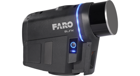 FARO 推出全新產品 Blink 成像激光掃描儀